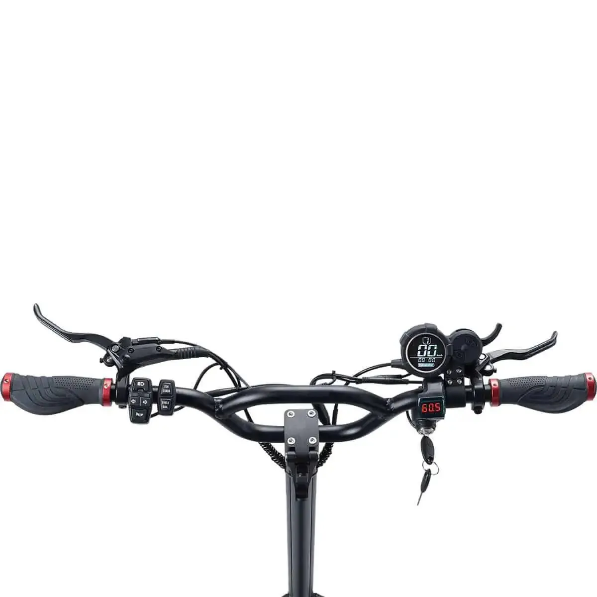 SYNERGY| TSUNAMI Dual Powerful 1200W X 2 52V, 24.8Ah Offroad electric Scooter