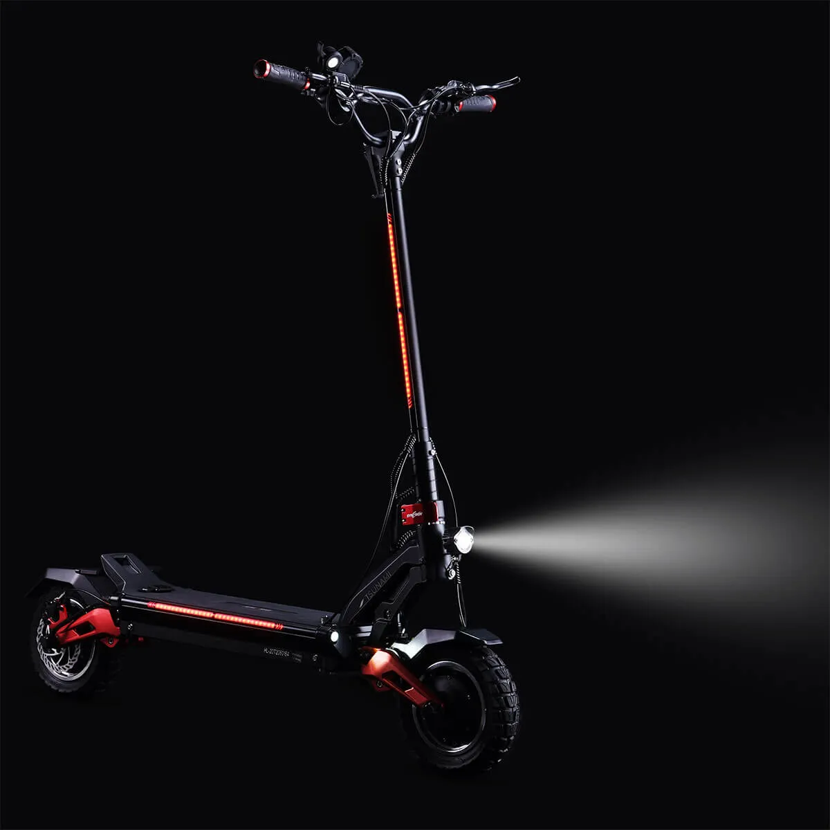 SYNERGY| TSUNAMI Dual Powerful 1200W X 2 52V, 24.8Ah Offroad electric Scooter