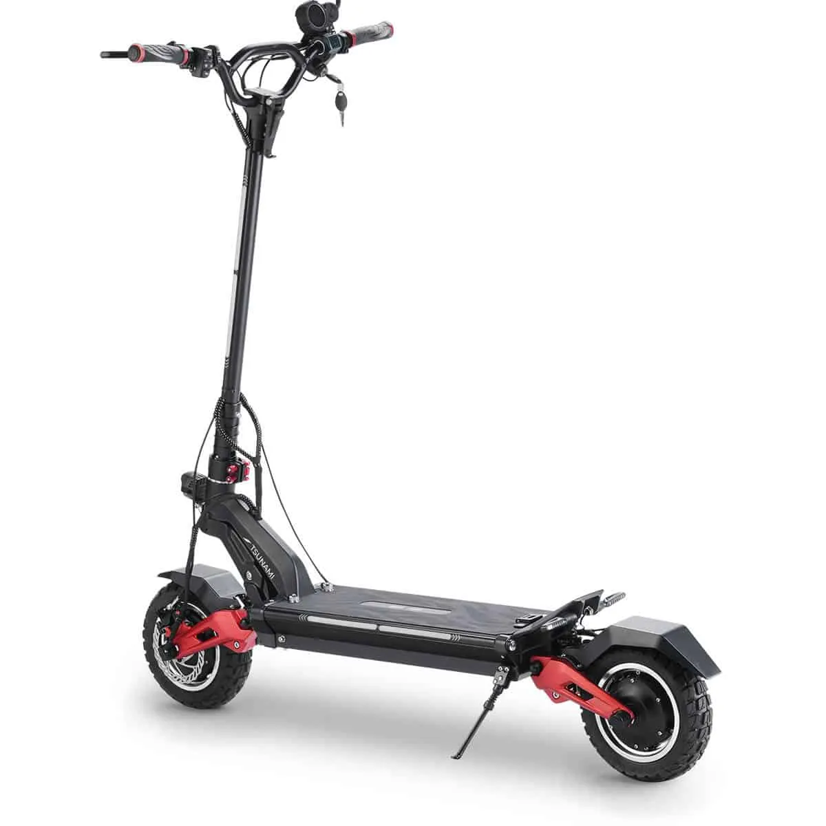 SYNERGY| TSUNAMI Dual Powerful 1200W X 2 52V, 24.8Ah Offroad electric Scooter