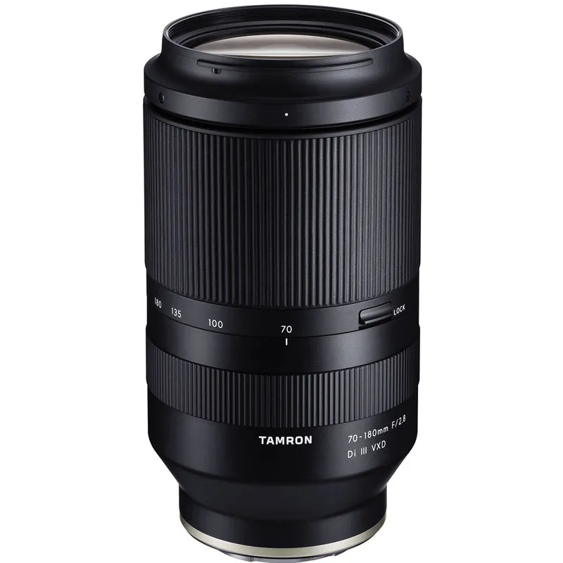 Tamron 70-180mm f/2.8 Di III VXD Full-Frame Lens for Sony E and Filter Accessory Kit