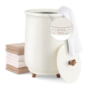 Tangkula Towel Warmer Bucket, 23L Large Luxury Bucket-Style Towel Warmer