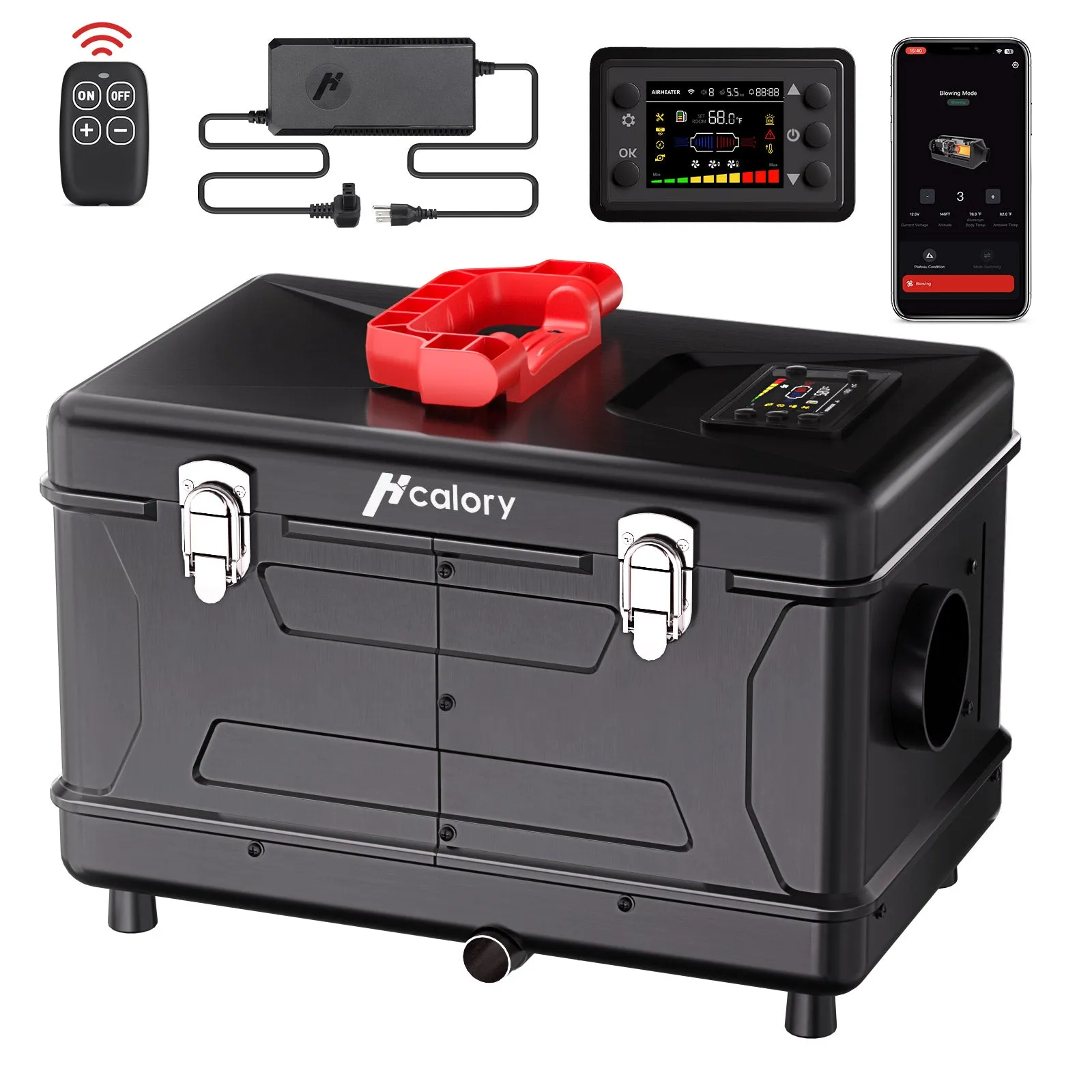 TC2-SE Diesel Heater Toolbox Compact2, 5L All In One APP Control