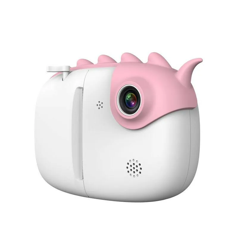 The New Shoot-And-Get High Definition Children's Camera Print Photo Camera Shoot And Get Printable DIY Graffiti