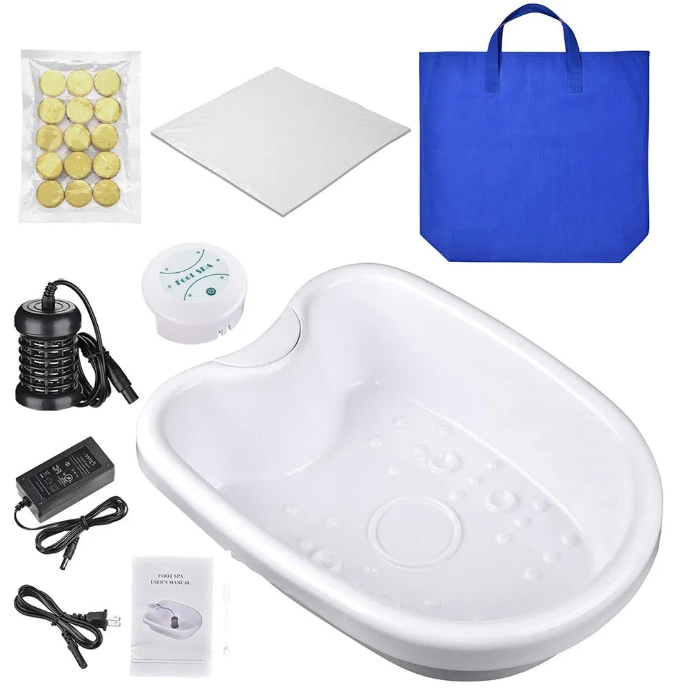 TheLAShop Ionic Detox Foot Bath Spa Tub Basin System