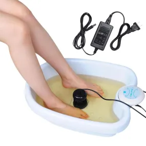 TheLAShop Ionic Detox Foot Bath Spa Tub Basin System