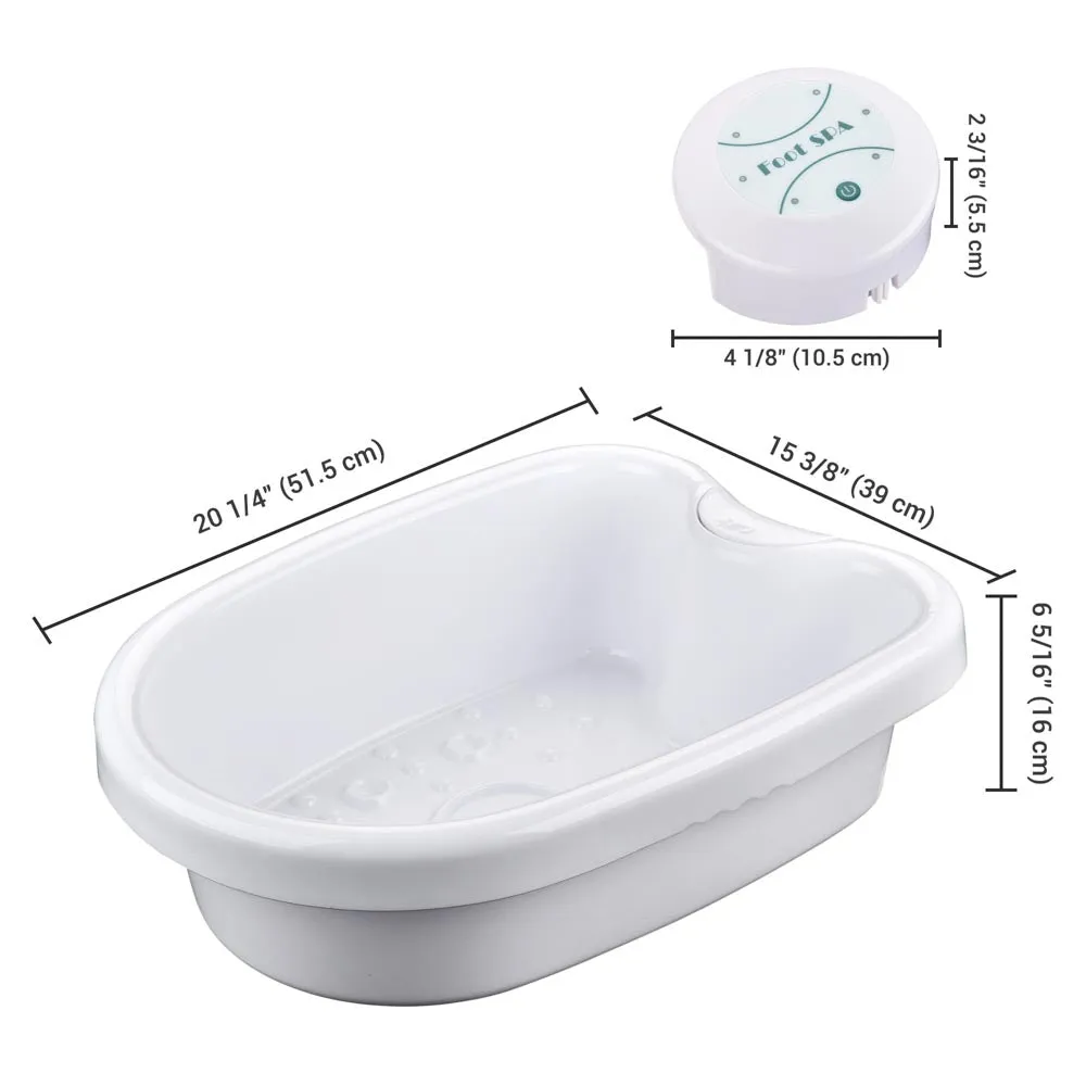 TheLAShop Ionic Detox Foot Bath Spa Tub Basin System