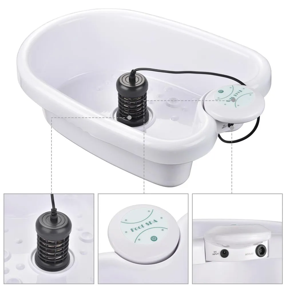 TheLAShop Ionic Detox Foot Bath Spa Tub Basin System