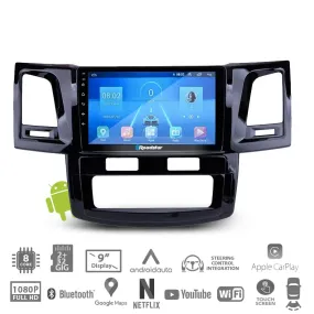 Toyota Fortuner (05-14) - 9 Inch Roadstar Android Entertainment & GPS System (A/C)