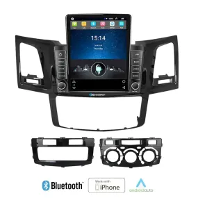 Toyota Fortuner (05-14) - Roadstar 9.5 Inch Tesla Style Android Entertainment & GPS System
