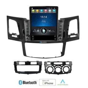 Toyota Hilux (05-14) - Roadstar 9.5 Inch Tesla Style Android Entertainment & GPS System