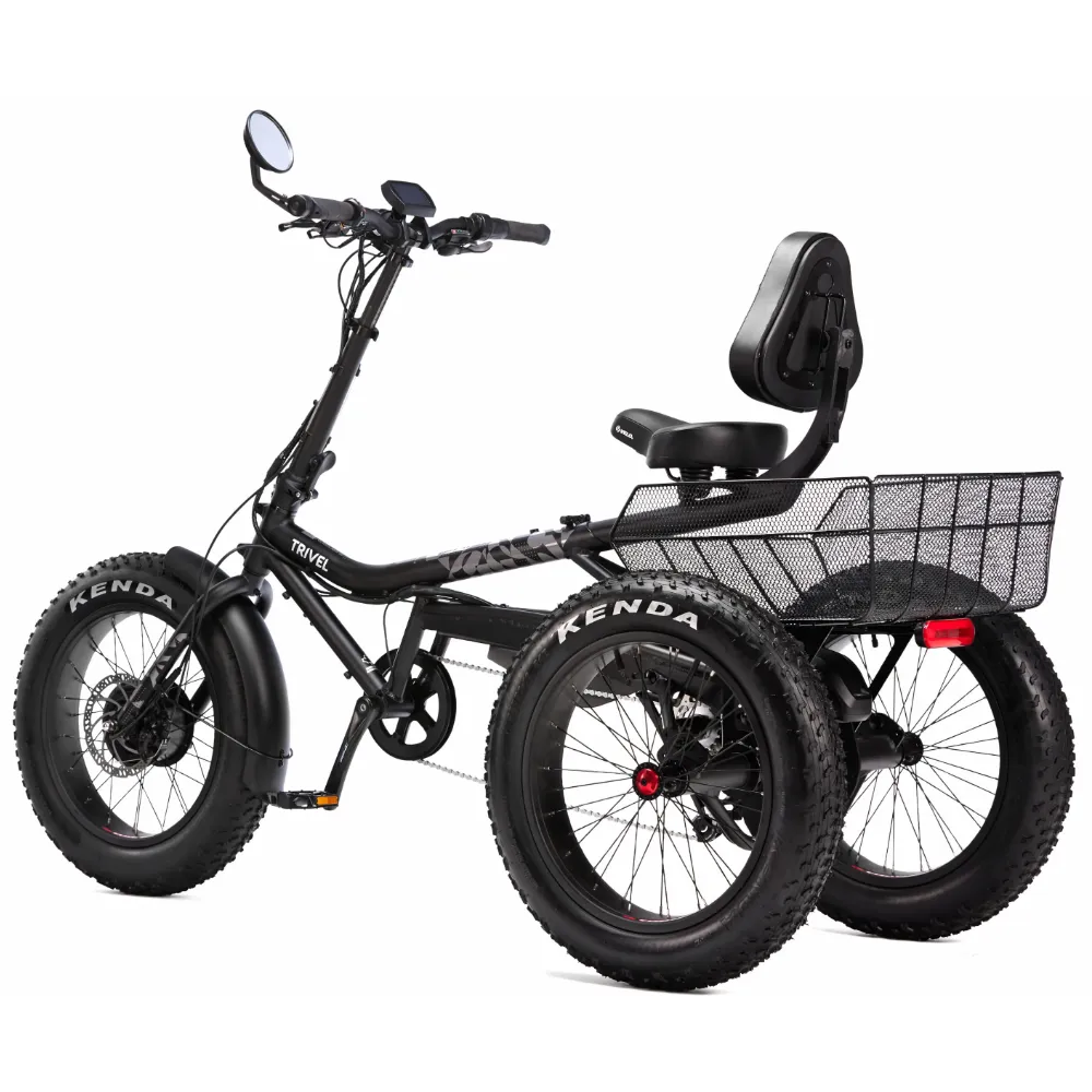 Trivel e-Azteca 10.5Ah/48V 500W Fat Tire Electric Trike