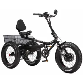 Trivel e-Azteca 10.5Ah/48V 500W Fat Tire Electric Trike
