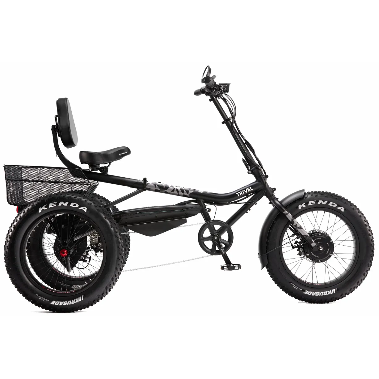 Trivel e-Azteca 10.5Ah/48V 500W Fat Tire Electric Trike