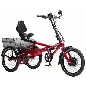 Trivel e-Azteca 10.5Ah/48V 500W Step-Through Electric Trike