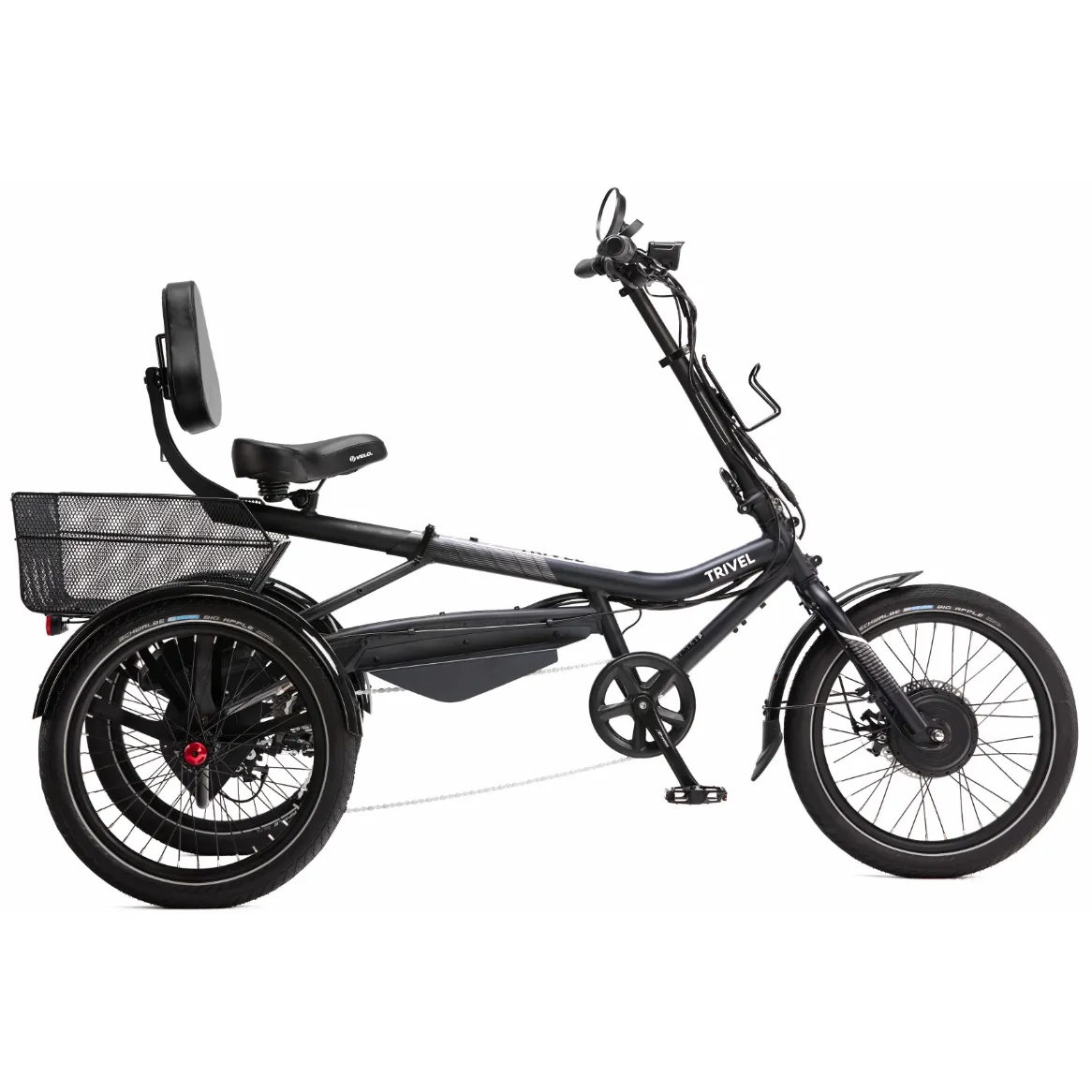 Trivel e-Azteca 14Ah/48V 500W Step-Through Electric Trike