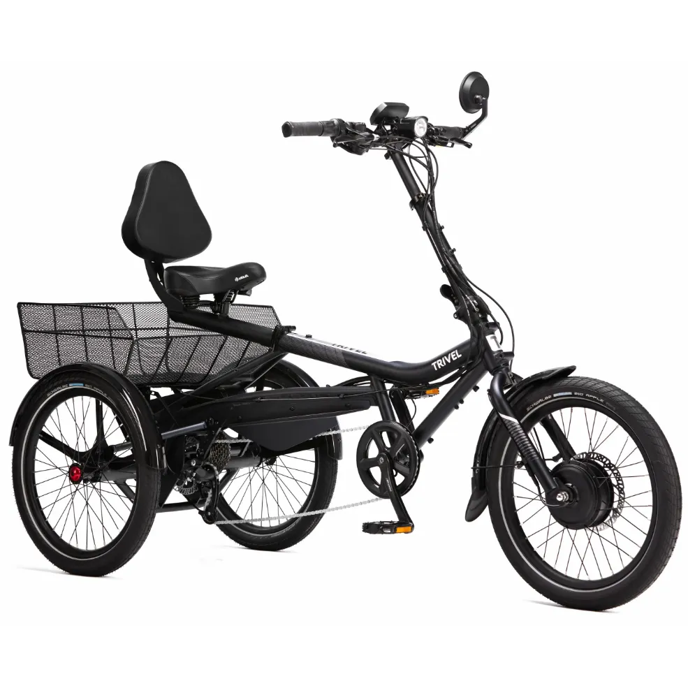 Trivel e-Azteca 14Ah/48V 500W Step-Through Electric Trike