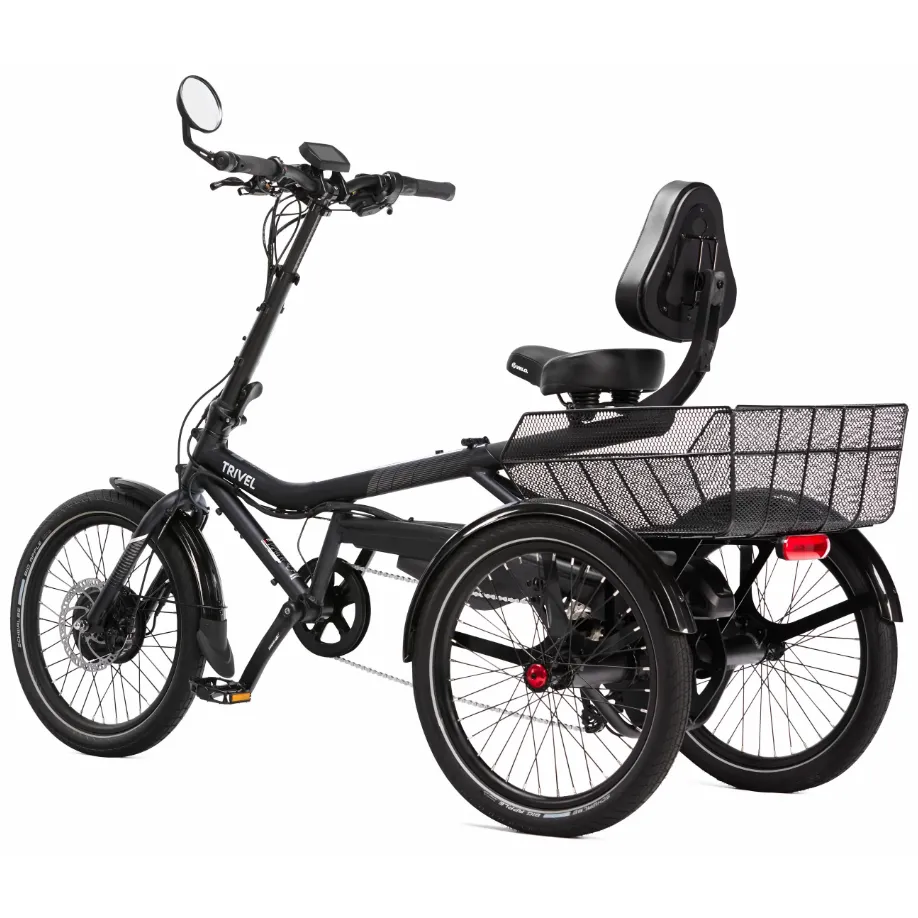 Trivel e-Azteca 14Ah/48V 500W Step-Through Electric Trike