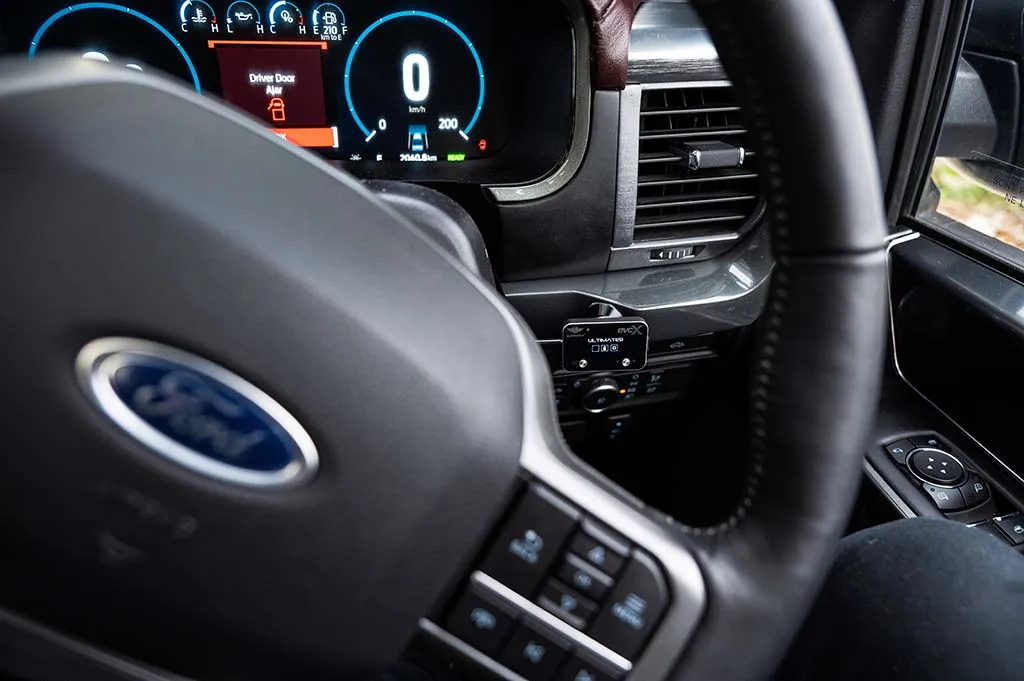 Ultimate 9 EVC-X Throttle Controller with Blutooth App Controller to suit Toyota, Suzuki and Lexus - X161
