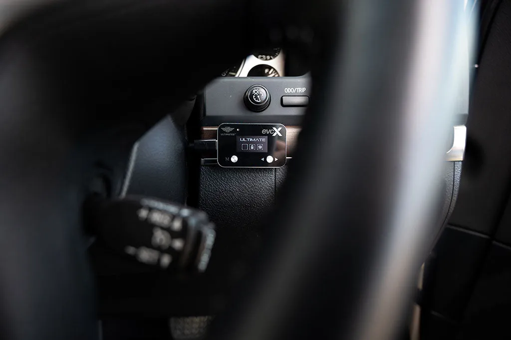 Ultimate 9 EVC-X Throttle Controller with Blutooth App Controller to suit Toyota, Suzuki and Lexus - X161
