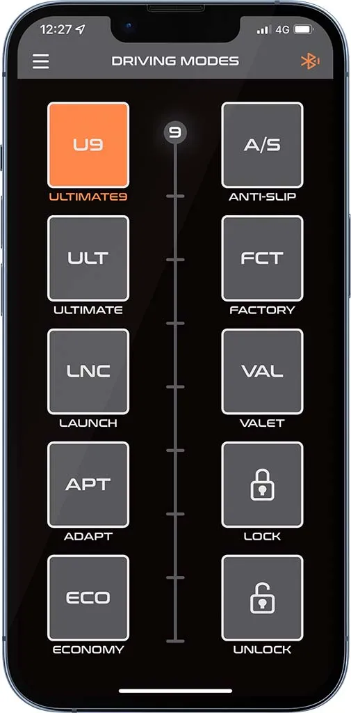 Ultimate 9 EVC-X Throttle Controller with Blutooth App Controller to suit Toyota, Suzuki and Lexus - X161