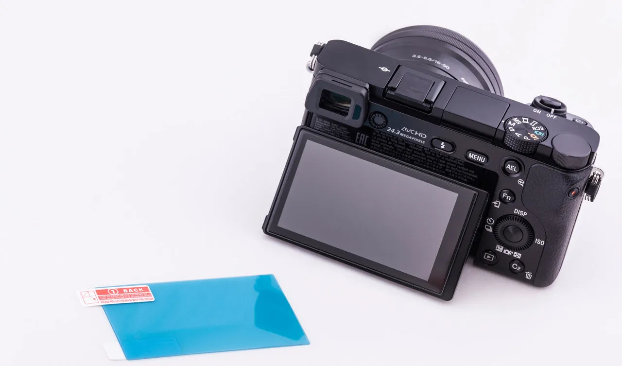 Ultrarmor Tempered Glass Protector for Casio Cameras