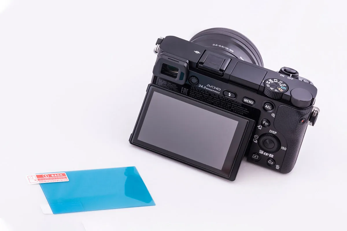 Ultrarmor Tempered Glass Protector for Nikon Cameras