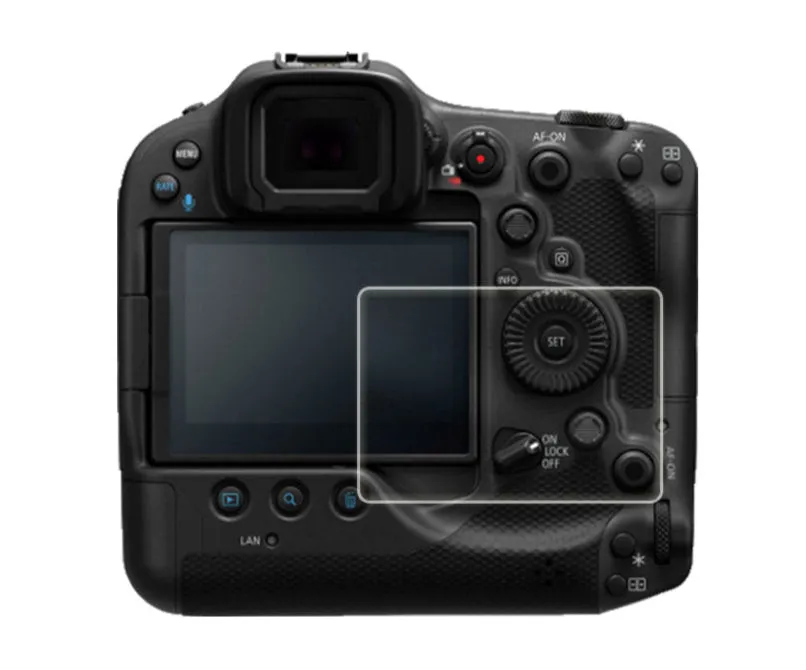 Ultrarmor Tempered Glass Screen Protector for Canon Cameras