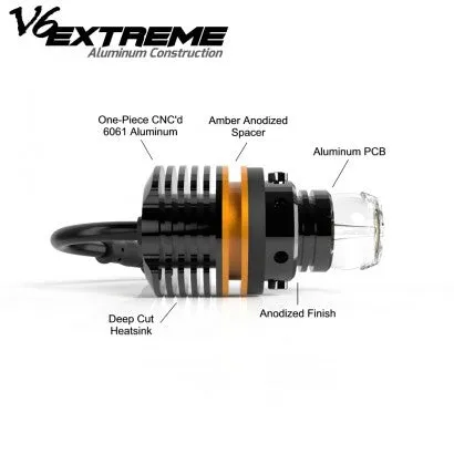 V6 EXTREME AMBER