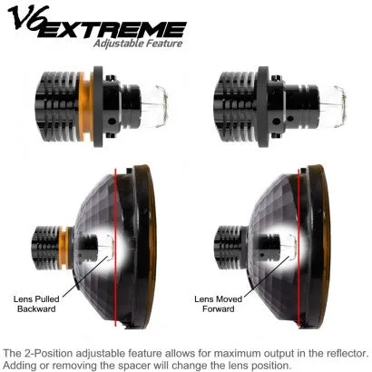 V6 EXTREME AMBER
