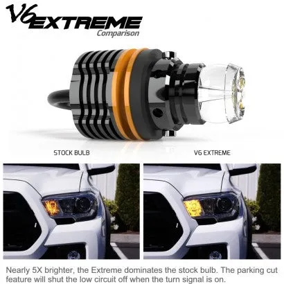 V6 EXTREME AMBER