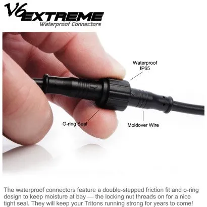 V6 EXTREME AMBER