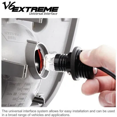 V6 EXTREME AMBER