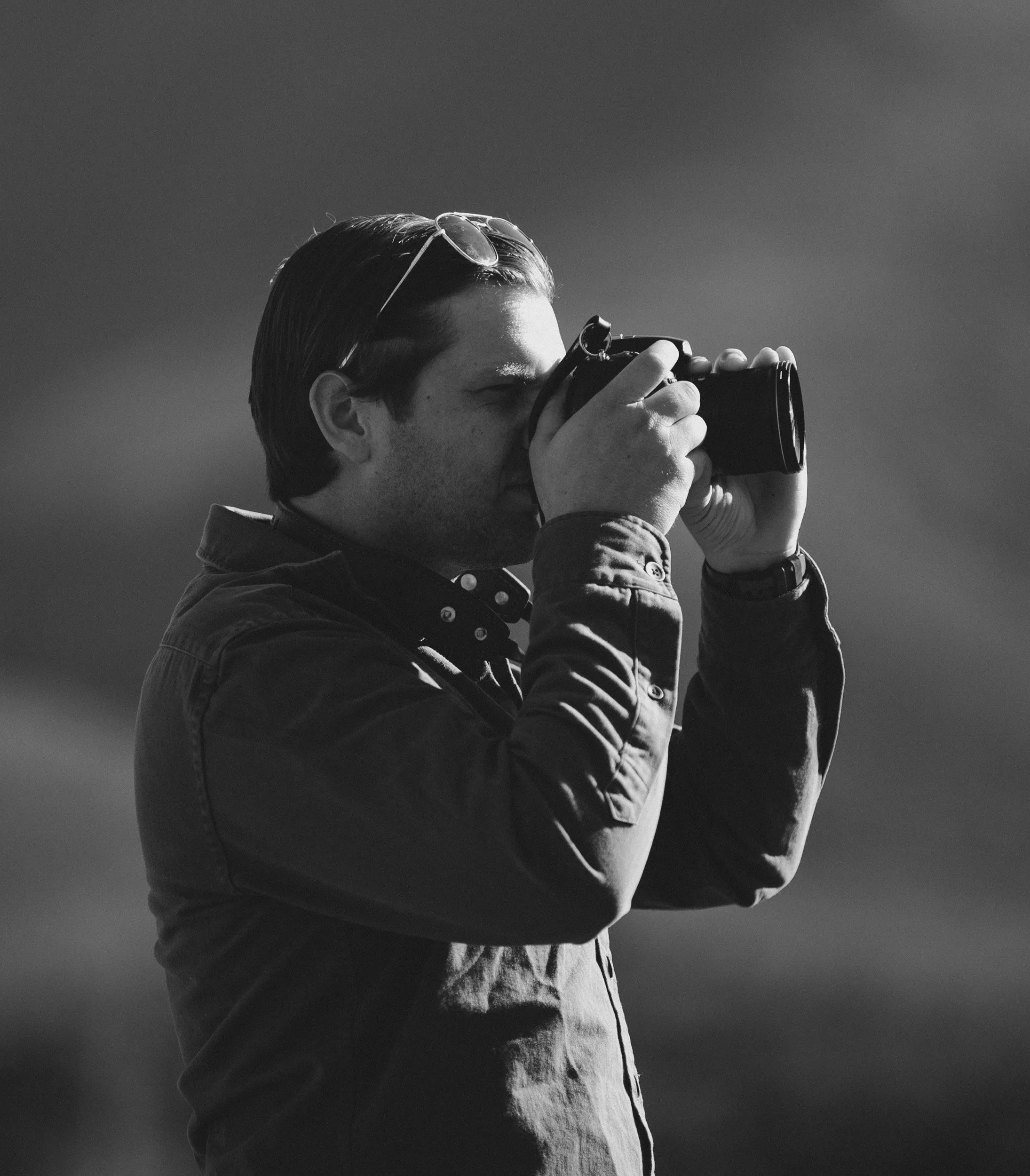 Vagabond Camera Strap // Black