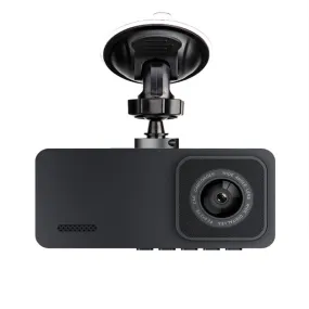 valiant Driving Recorder With Two 2.0-inch 1080P Screens In Front Of And Inside The Car 170 Degree Wide-angle Shooting Loop Recording Parking Monitoring