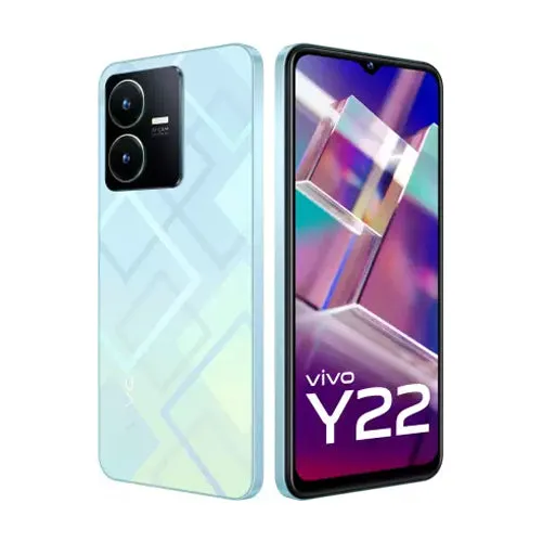 vivo Y22 (Starlit Blue, 64 GB)  (4 GB RAM)