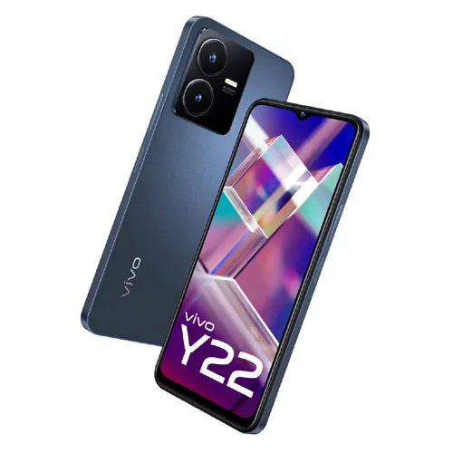 vivo Y22 (Starlit Blue, 64 GB)  (4 GB RAM)