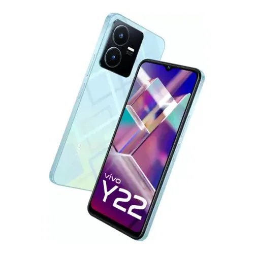 vivo Y22 (Starlit Blue, 64 GB)  (4 GB RAM)