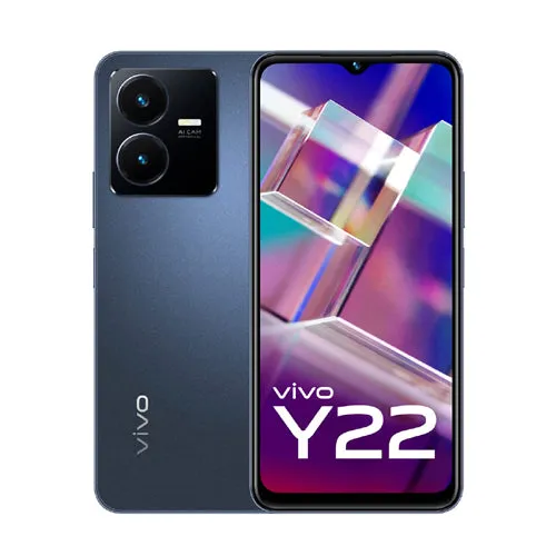 vivo Y22 (Starlit Blue, 64 GB)  (4 GB RAM)