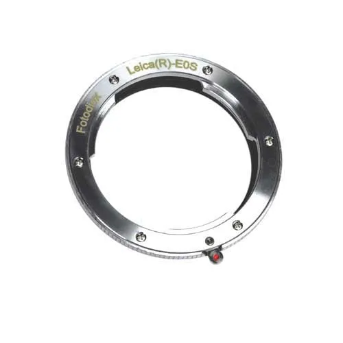 Vizelex Cine ND Throttle Lens Mount Double Adapter - Leica R SLR & Canon EOS (EF, EF-S) Mount Lenses to Sony Alpha E-Mount Mirrorless Camera Body with Built-In Variable ND Filter (2 to 8 Stops)