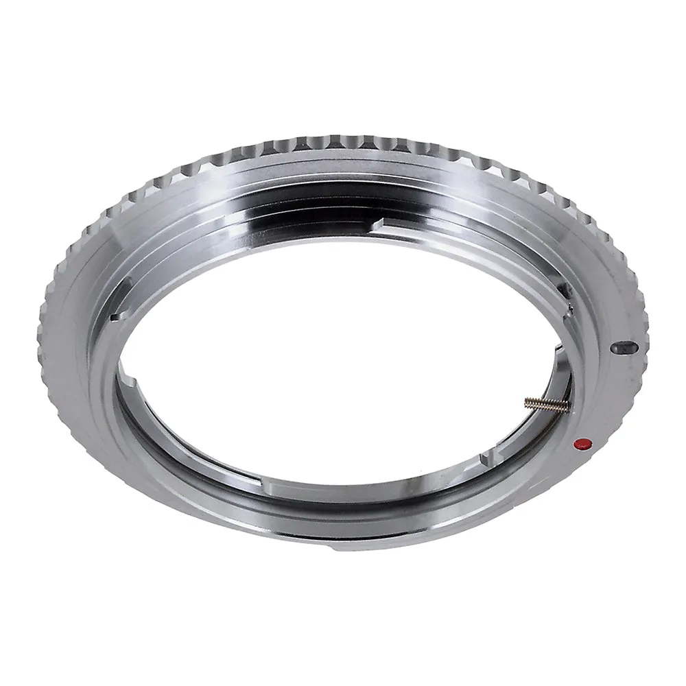 Vizelex Cine ND Throttle Lens Mount Double Adapter - Olympus Zuiko (OM) 35mm SLR & Canon EOS (EF, EF-S) Mount Lenses to Sony Alpha E-Mount Mirrorless Camera Body with Built-In Variable ND Filter (2 to 8 Stops)