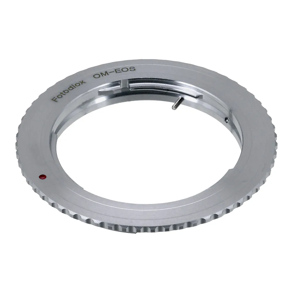Vizelex Cine ND Throttle Lens Mount Double Adapter - Olympus Zuiko (OM) 35mm SLR & Canon EOS (EF, EF-S) Mount Lenses to Sony Alpha E-Mount Mirrorless Camera Body with Built-In Variable ND Filter (2 to 8 Stops)