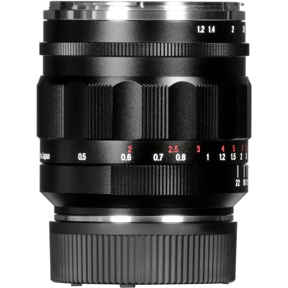 Voigtlander Nokton 35mm f/1.2 Aspherical II Lens