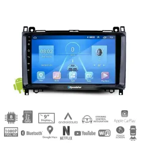 VW Crafter (2000-15) - 9 Inch Roadstar Android Entertainment & GPS System