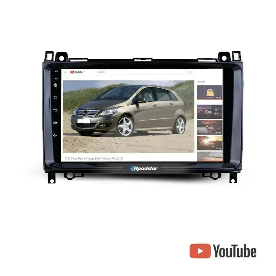 VW Crafter (2000-15) - 9 Inch Roadstar Android Entertainment & GPS System