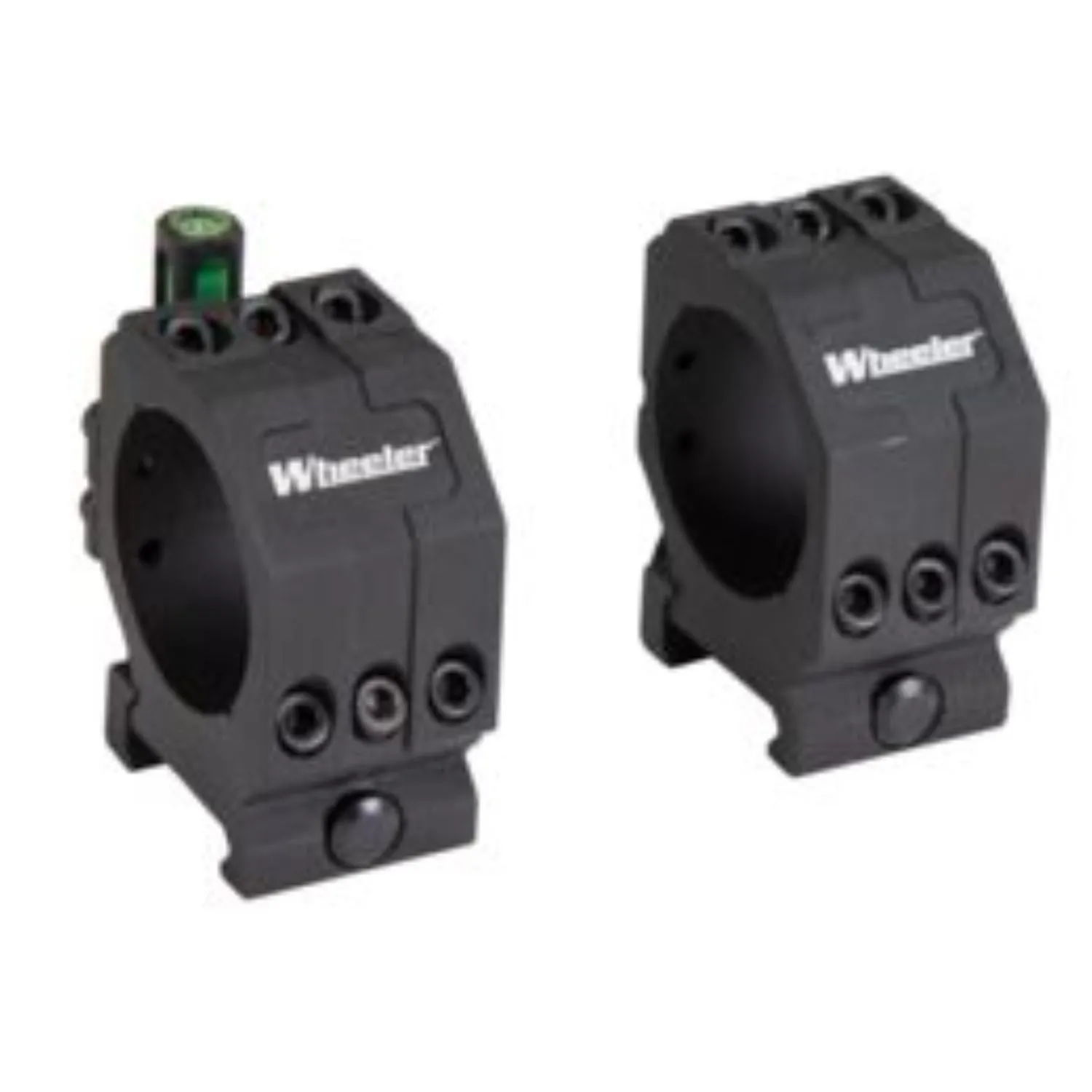 Wheeler Picatinny Scope Rings 30mm High