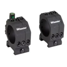 Wheeler Picatinny Scope Rings 30mm High