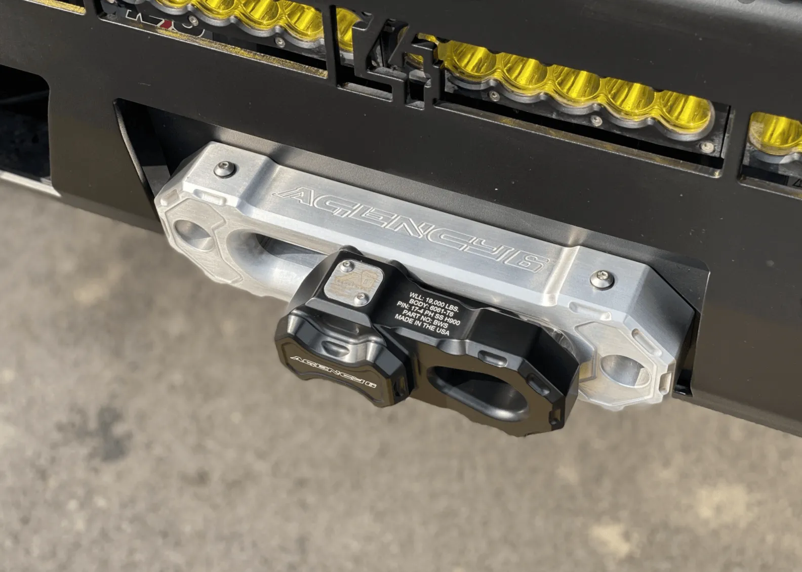 Winch Fairlead 1.5" [Agency 6]