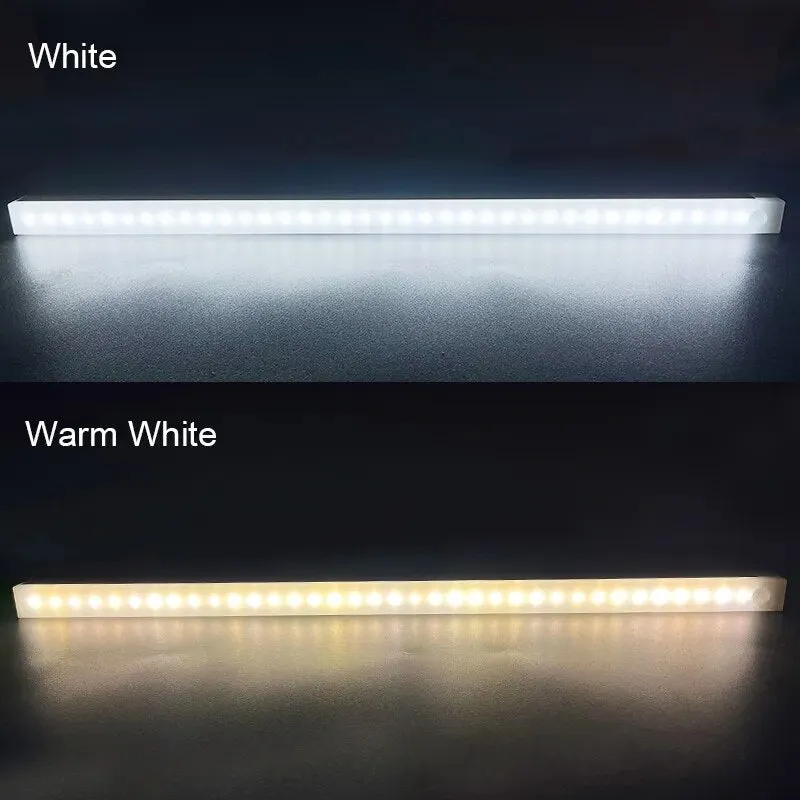 Wireless Motion Sensor LED Night Light: Ideal for Kitchen, Bedroom, Closet, Cabinets, Staircases, and More