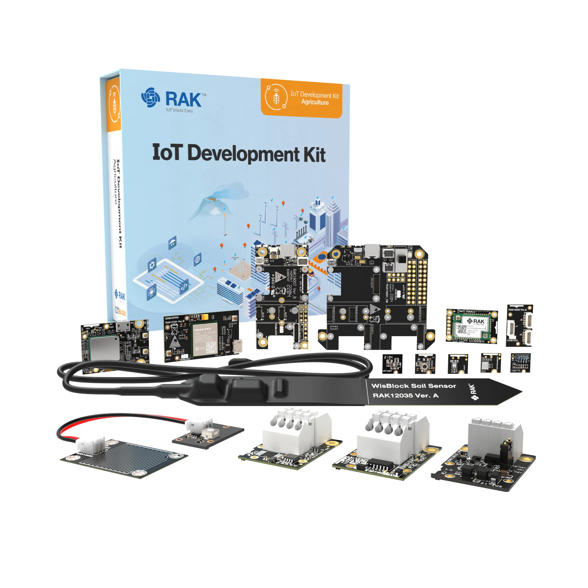 WisBlock Agriculture Kit | IoT Development Kit