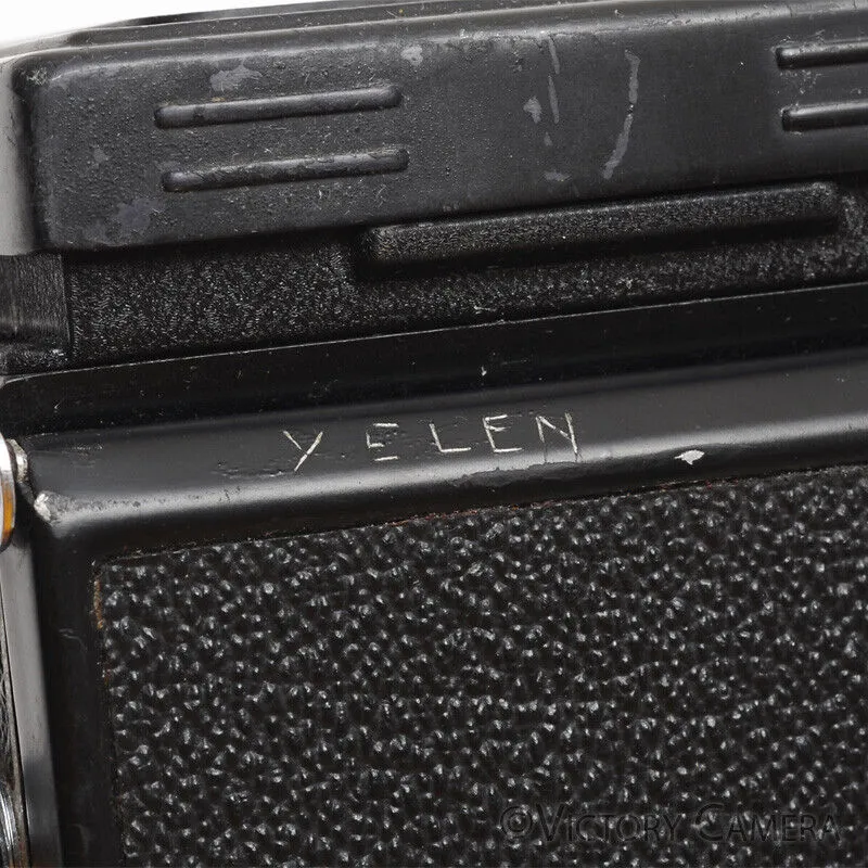 Yashica Yashica-Mat TLR Camera w/ 80mm f3.5 Lens -Haze, Fungus, As is-